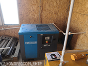 Проект - Винтовой компрессор Hansmann RS7.5A для ООО КБК ЮГ Проект - Винтовой компрессор Hansmann RS7.5A для ООО КБК ЮГ