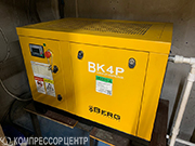 Проект - Винтовой компрессор Berg ВК-4/8 Р для ООО Ангстрем Проект - Винтовой компрессор Berg ВК-4/8 Р для ООО Ангстрем