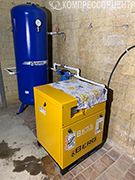 Проект - Винтовой компрессор Berg ВК-7.5/10 для ООО ТД Горпласт Проект - Винтовой компрессор Berg ВК-7.5/10 для ООО ТД Горпласт