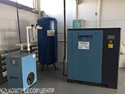 Проект - Винтовой компрессор Comaro SB 30-8 new, рефрижераторный осушитель Comaro CRD-5,1 и вертикальный ресивер Remeza РВ 900.10.11 для ООО Октябрьское Проект - Винтовой компрессор Comaro SB 30-8 new, рефрижераторный осушитель Comaro CRD-5,1 и вертикальный ресивер Remeza РВ 900.10.11 для ООО Октябрьское