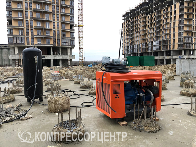 компрессор ЗИФ СВЭ 6,3/0,7 для МСК-Капитал 1