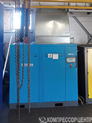 Проект - Винтовой компрессор Hansmann RS55A для ООО Корпорация Уралтехнострой Проект - Винтовой компрессор Hansmann RS55A для ООО Корпорация Уралтехнострой