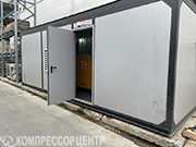 Проект - Модульная компрессорная станция для ООО Лиссиб