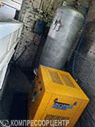 Проект - Винтовой компрессор Berg ВК-7.5/8Р для ИП Ковалева Проект - Винтовой компрессор Berg ВК-7.5/8Р для ИП Ковалева