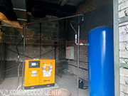 Проект - Винтовой компрессор Berg BK-30PE для ООО Барнаульский химический завод Проект - Винтовой компрессор Berg BK-30PE для ООО Барнаульский химический завод