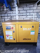 Проект - Винтовой компрессор Berg ВК-4/8 Р для плазменной резки Проект - Винтовой компрессор Berg ВК-4/8 Р для плазменной резки