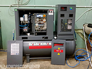 Проект - Винтовой компрессор Dalgakiran TIDY10-10-500D (Compact) (с осушителем) для ООО Мирма Проект - Винтовой компрессор Dalgakiran TIDY10-10-500D (Compact) (с осушителем) для ООО Мирма