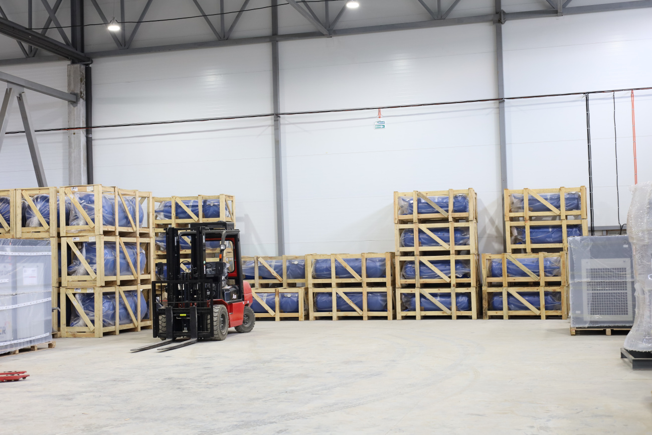 Склад компании 7