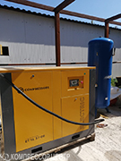 Проект - Винтовой компрессор ET SL 37 8 бар для ООО ПК СПБ Проект - Винтовой компрессор ET SL 37 8 бар для ООО ПК СПБ