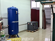 Проект - Винтовой компрессор Cross Air CA-5.5/8-RA для ООО Мотомаркет Проект - Винтовой компрессор Cross Air CA-5.5/8-RA для ООО Мотомаркет