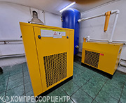 Проект - Винтовой компрессор Berg ВК-30 для ООО Скан-Оил Проект - Винтовой компрессор Berg ВК-30 для ООО Скан-Оил