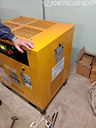 Проект - Винтовой компрессор Berg ВК-15Р для ООО Оптикон Проект - Винтовой компрессор Berg ВК-15Р для ООО Оптикон