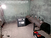 Проект - Винтовой компрессор Ironmac IC10 AM/8 и вертикальные ресиверы Remeza РВ 500.11.00 Проект - Винтовой компрессор Ironmac IC10 AM/8 и вертикальные ресиверы Remeza РВ 500.11.00