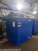 Проект - Винтовой компрессор Ремеза ВК100-8 для ООО ВЗМС Проект - Винтовой компрессор Ремеза ВК100-8 для ООО ВЗМС