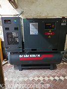 Проект - Винтовой компрессор Dalgakiran TIDY20-7,5-500D (Compact) (с осушителем) для ИП Троянская Проект - Винтовой компрессор Dalgakiran TIDY20-7,5-500D (Compact) (с осушителем) для ИП Троянская