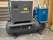 Проект - Винтовой компрессор Cross Air CAVF7.5-10GA-300DRY для ООО Аргус Проект - Винтовой компрессор Cross Air CAVF7.5-10GA-300DRY для ООО Аргус