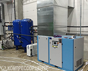 Проект - Винтовой компрессор Dali DL-45/8GA-F для ООО Дельфин Групп Проект - Винтовой компрессор Dali DL-45/8GA-F для ООО Дельфин Групп