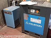 Проект - Винтовой компрессор Xeleron Z10A/8 (IP54) (Hanbell) для ООО ТехАвтоматика