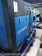 Проект - Винтовой компрессор Xeleron Dry T500 Z10A10 (IP54) для автосервиса Проект - Винтовой компрессор Xeleron Dry T500 Z10A10 (IP54) для автосервиса