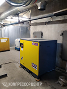 Проект - Винтовой компрессор Comprag F22/13 Проект - Винтовой компрессор Comprag F22/13