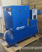 Проект - Винтовой компрессор Ремеза ВК 7Е-15-500 Д (с осушителем) Проект - Винтовой компрессор Ремеза ВК 7Е-15-500 Д (с осушителем)