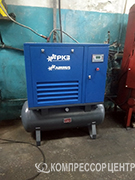 Проект - Винтовой компрессор AIRRUS K 7/10 для СТО Проект - Винтовой компрессор AIRRUS K 7/10 для СТО