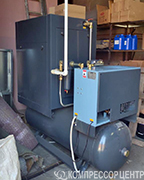 Проект - Винтовой компрессор Comaro LB 11-10/500 E (c осушителем) Проект - Винтовой компрессор Comaro LB 11-10/500 E (c осушителем)