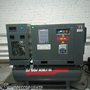 Проект - Винтовой компрессор Dalgakiran TIDY20-14,5-500D (Compact) (с осушителем) для ООО Мета-Т Проект - Винтовой компрессор Dalgakiran TIDY20-14,5-500D (Compact) (с осушителем) для ООО Мета-Т