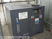 Проект - Винтовой компрессор Cross Air CA-22/8-GA для ООО Сибирская семечка Проект - Винтовой компрессор Cross Air CA-22/8-GA для ООО Сибирская семечка