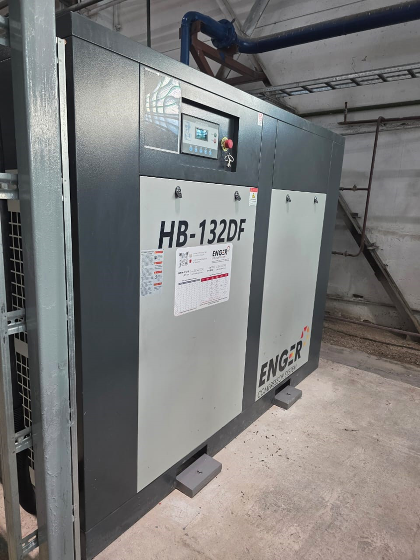 Проект - Винтовой компрессор Enger HB-132DF 8 для АО СИБИРЬ-ПОЛИМЕТАЛЛЫ Проект - Винтовой компрессор Enger HB-132DF 8 для АО СИБИРЬ-ПОЛИМЕТАЛЛЫ