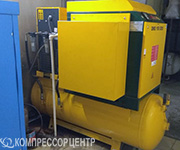 Проект - Винтовой компрессор Ekomak DMD 150 CRD/10 для ООО Сталия Проект - Винтовой компрессор Ekomak DMD 150 CRD/10 для ООО Сталия