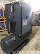 Проект - Винтовой компрессор Comaro LB 15-8/500 для ООО Влади Проект - Винтовой компрессор Comaro LB 15-8/500 для ООО Влади