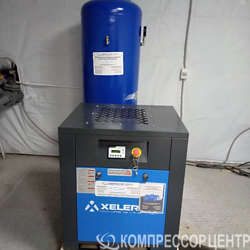 Проект - Винтовой компрессор Xeleron Z10A/8 (IP54) для ООО Зам-Зам
