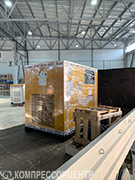 Проект - Винтовой компрессор Berg ВК-30/10Р для ООО КСК Гарант Проект - Винтовой компрессор Berg ВК-30/10Р для ООО КСК Гарант