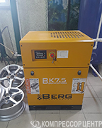 Проект - Винтовой компрессор Berg ВК-7.5/10 Проект - Винтовой компрессор Berg ВК-7.5/10