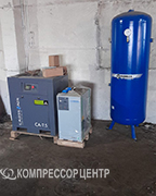 Проект - Винтовой компрессор Cross Air CA-7,5/10-RA для ИП Варданян Проект - Винтовой компрессор Cross Air CA-7,5/10-RA для ИП Варданян