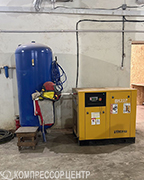 Проект - Винтовой компрессор Berg ВК-22/8 Р для ООО Сибнефте-сервис Проект - Винтовой компрессор Berg ВК-22/8 Р для ООО Сибнефте-сервис