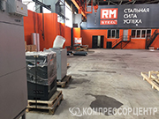 Проект - Винтовой компрессор Ironmac IC15 AM/10 Проект - Винтовой компрессор Ironmac IC15 AM/10