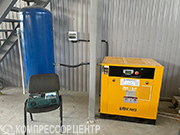 Проект - Винтовой компрессор Berg ВК-15Р 8 для ООО Спецтехстрой Проект - Винтовой компрессор Berg ВК-15Р 8 для ООО Спецтехстрой