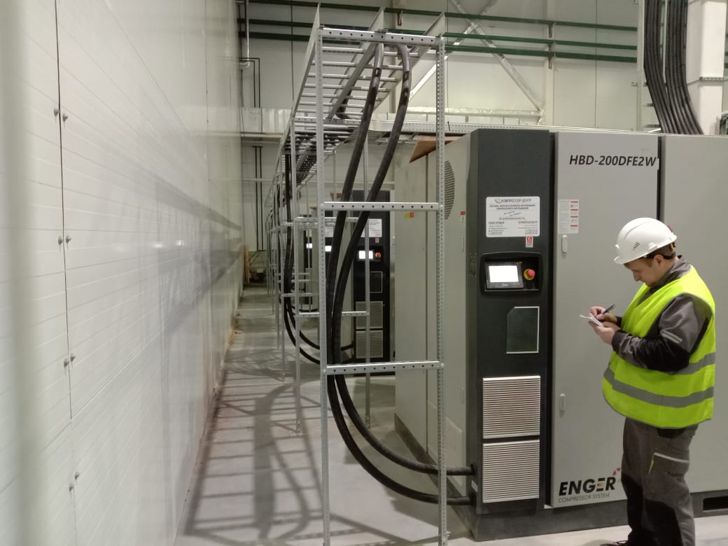 Компрессор ENGER