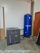 Проект - Винтовой компрессор Cross Air CA-7,5/8-RA для ИП Кияненко Проект - Винтовой компрессор Cross Air CA-7,5/8-RA для ИП Кияненко