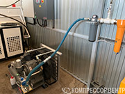 Проект - Винтовой компрессор Berg ВК-37/10РЕ для ООО Фьючипласт Проект - Винтовой компрессор Berg ВК-37/10РЕ для ООО Фьючипласт