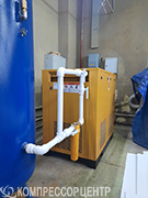 Проект - Винтовой компрессор Berg ВК-45/8 Р для АО Татхим Инвест Проект - Винтовой компрессор Berg ВК-45/8 Р для АО Татхим Инвест