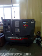 Проект - Винтовой компрессор Dalgakiran TIDY15-10-500D (Compact) (с осушителем) для АО Учхоз Пригородное