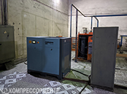 Проект - Винтовой компрессор COMARO XB 37-08 для ООО ПКЗ Проект - Винтовой компрессор COMARO XB 37-08 для ООО ПКЗ