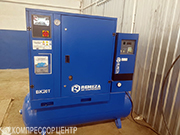 Проект - Винтовой компрессор Remeza ВК20Т-16-500Д2 для ООО МСК Полимер Проект - Винтовой компрессор Remeza ВК20Т-16-500Д2 для ООО МСК Полимер