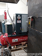 Проект - Винтовой компрессор FINI PLUS 11-10-500 ES для ООО ТЗ Проект - Винтовой компрессор FINI PLUS 11-10-500 ES для ООО ТЗ