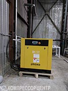 Проект - Винтовой компрессор Berg ВК-15/8 Р для ИП Курбанов Проект - Винтовой компрессор Berg ВК-15/8 Р для ИП Курбанов