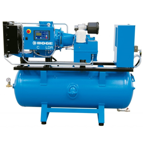 Винтовой компрессор Boge C 15 LDR 10
