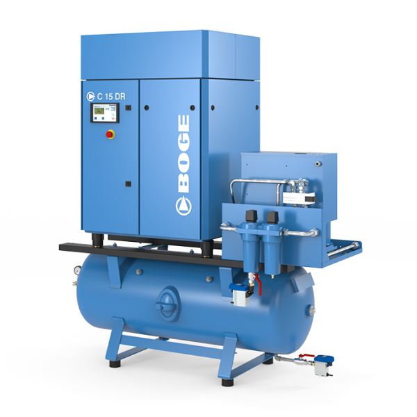 Винтовой компрессор Boge C 15 DR 13